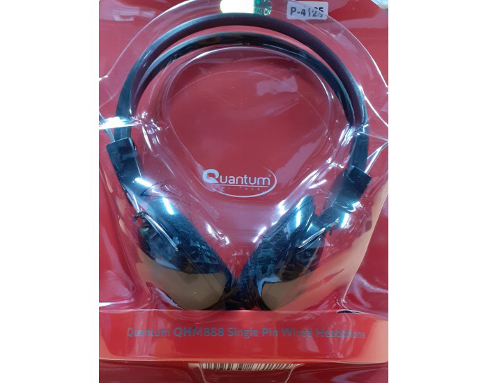 QUANTUM WIRED HEADPHONE (SINGLE PIN) QHM888